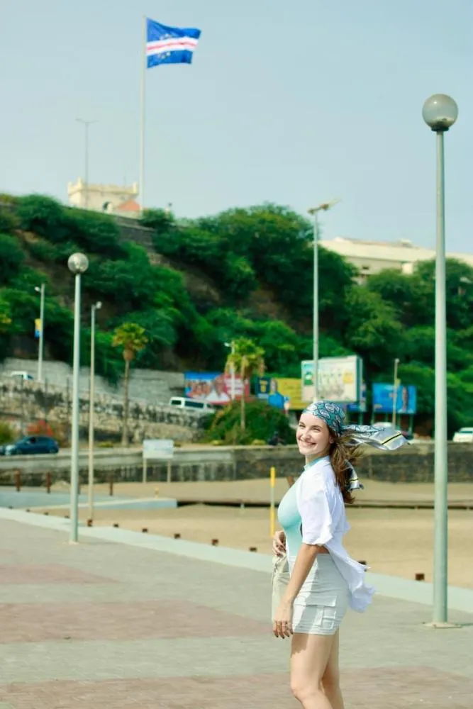 “Vivem com intensidade”, diz bailarina de Ourinhos sobre Cabo Verde