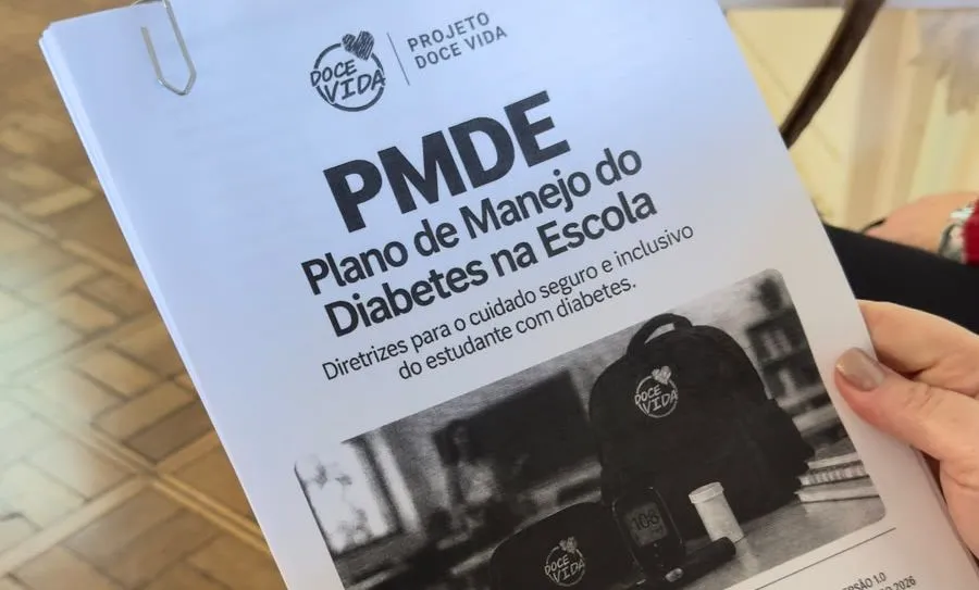 Projeto-piloto prepara escolas de Santa Cruz para atender alunos com diabetes tipo 1