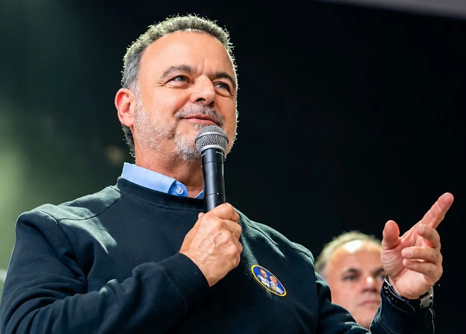 Ricardo Madalena entra na disputa pela presidência da Alesp após ser reeleito para o quarto mandato